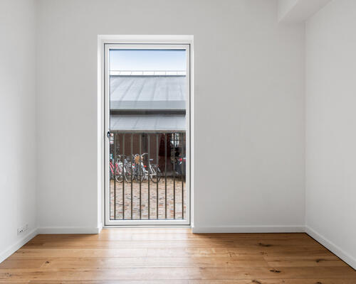 Moderne byliv med Botanisk Have som nabo