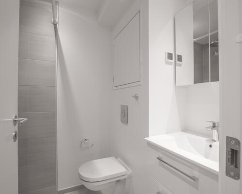 Lækker lys lejlighed i Aalborg centrum - husdyr tilladt.