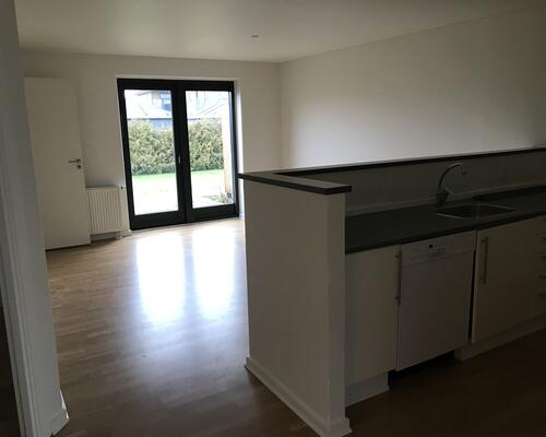 Rækkehus med dejlig have