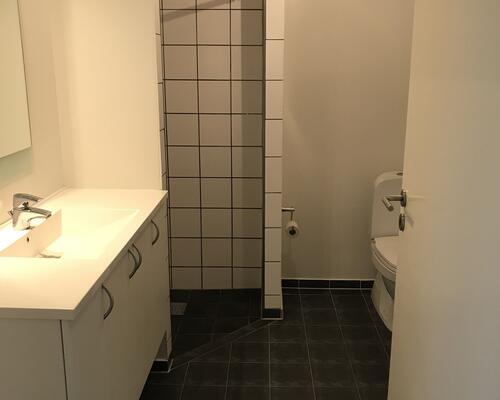 Rækkehus med dejlig have