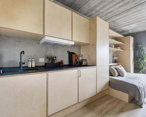 Flot 1-værelses lejlighed i Sluseholmen