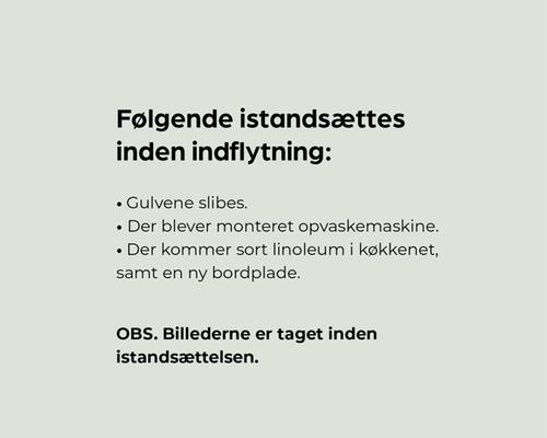 3-værelses lejlighed i Aalborg