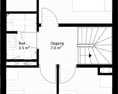 4 værelses hus i Hasselager