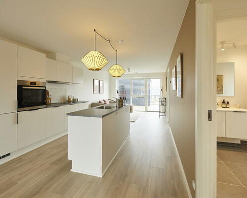 3 værelses hus i Give