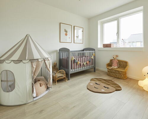 3 værelses hus i Give