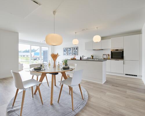 3 værelses hus i Give