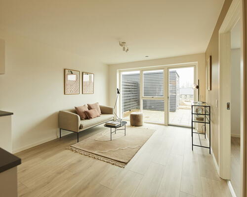 3 værelses hus i Give