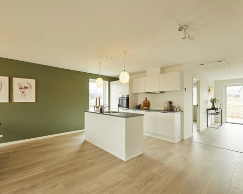 3 værelses hus i Give