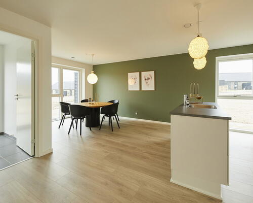 3 værelses hus i Give