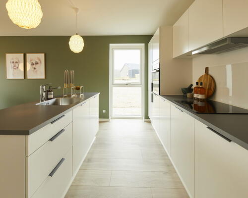 3 værelses hus i Give