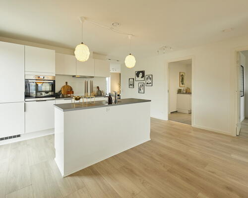 3 værelses hus i Give