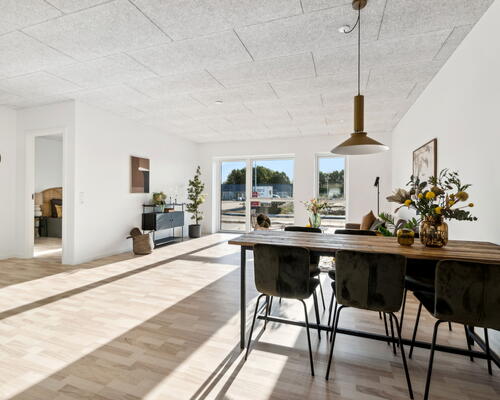 3 værelses hus i Rønde