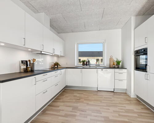 3 værelses hus i Rønde