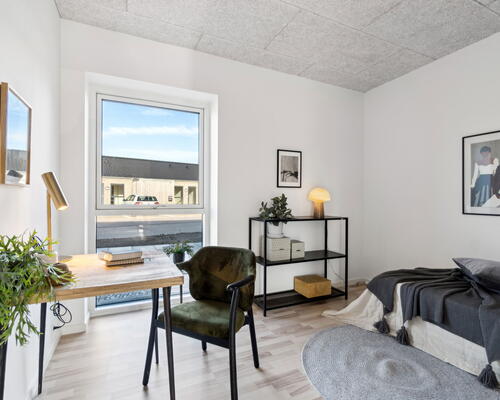 3 værelses hus i Rønde