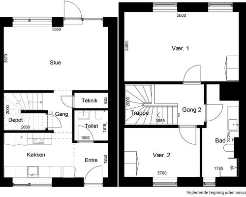 4 værelses lejlighed i Kolding
