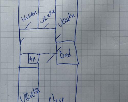 Skøn lys og lækker 4 værelses med stor stue og helt nyt HTH køkken