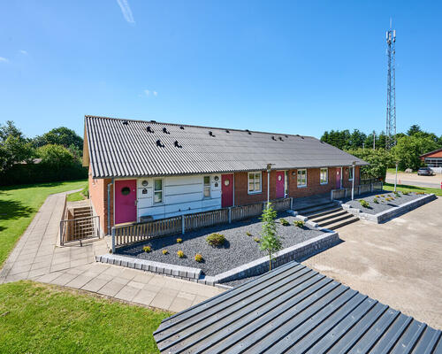 1 værelses hus i Sønder Felding