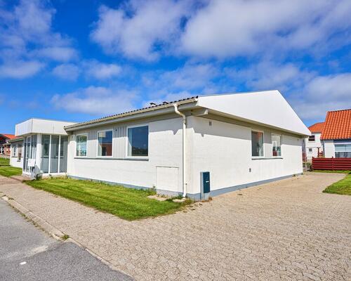 1 værelses hus i Hanstholm