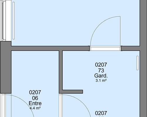 1 værelses hus i Hanstholm