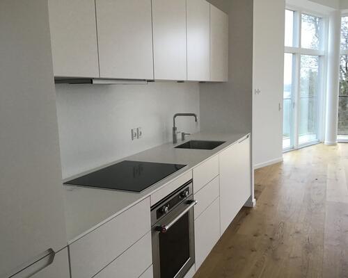 Attraktivt penthouselejlighed ved Damhussøen