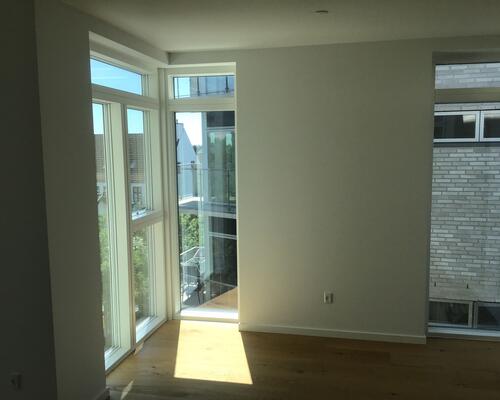 Attraktivt penthouselejlighed ved Damhussøen