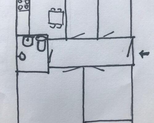 Vejle - Nørremarken, flot 4 værelses