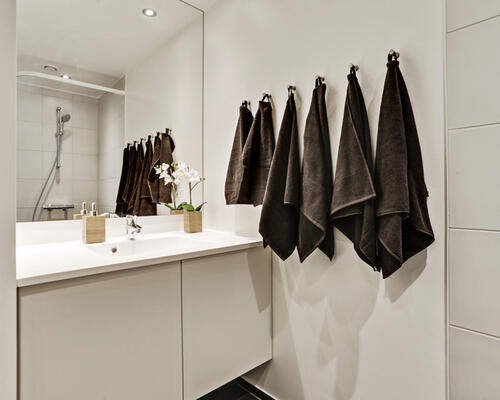 Flot 4-værelses lejlighed i Bryggerhaven