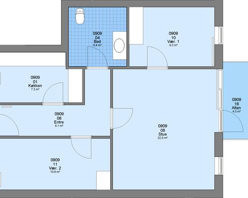 Klar til indflytning 01.03.2026