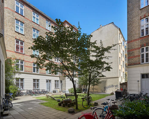 6 værelses lejlighed i København Ø