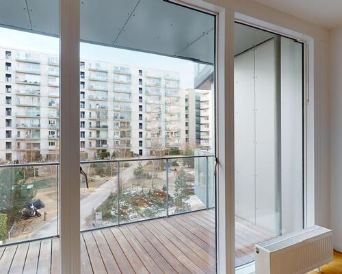 Skøn og lys 2-værelses lejlighed i Ørestad