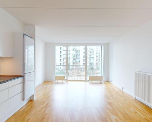 Skøn og lys 2-værelses lejlighed i Ørestad