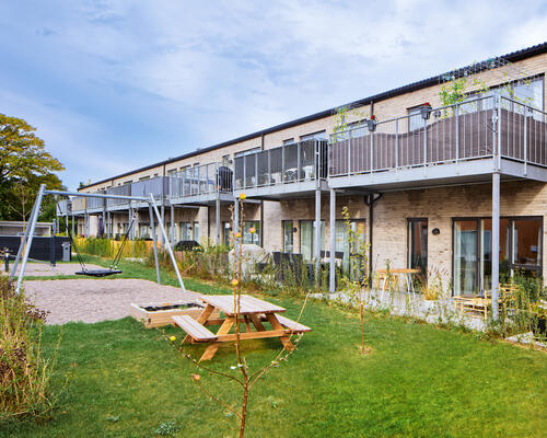 4-værelses lejlighed på Hundige Strandvej