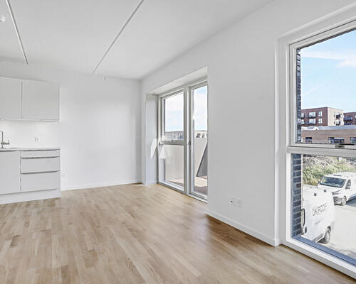 Fin 1-værelses lejlighed i Skejbyen