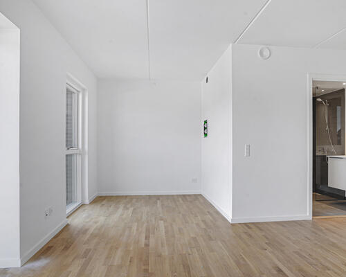 Fin 1-værelses lejlighed i Skejbyen