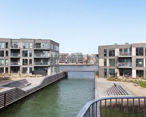 3 værelses lejlighed i København Ø