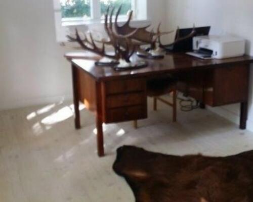 Bindingsværkshus i naturskønne omgivelser