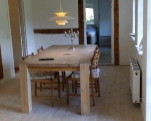 Bindingsværkshus i naturskønne omgivelser