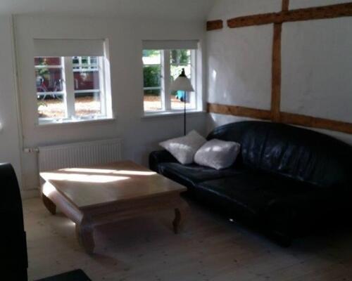 Bindingsværkshus i naturskønne omgivelser