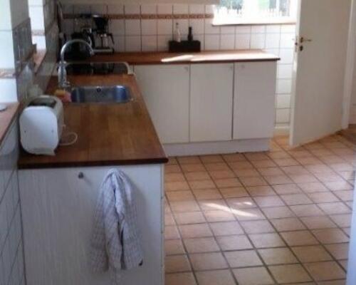 Bindingsværkshus i naturskønne omgivelser