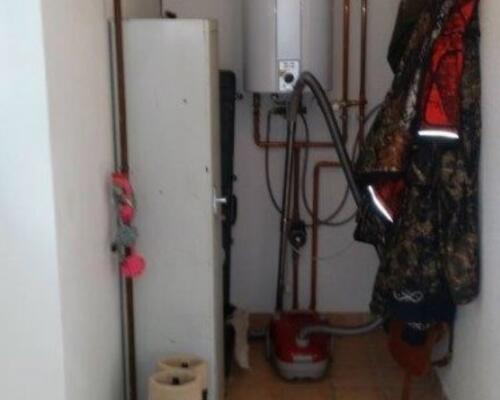 Bindingsværkshus i naturskønne omgivelser