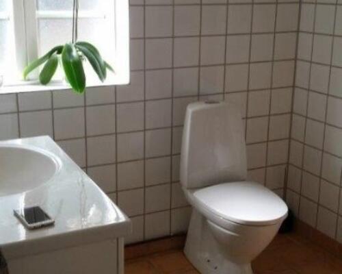 Bindingsværkshus i naturskønne omgivelser