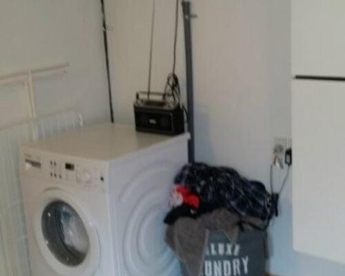 Bindingsværkshus i naturskønne omgivelser