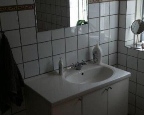 Bindingsværkshus i naturskønne omgivelser