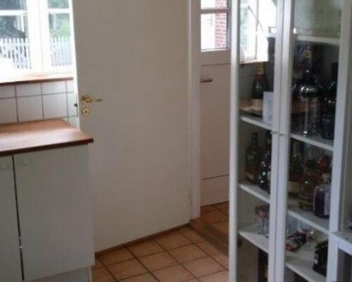 Bindingsværkshus i naturskønne omgivelser