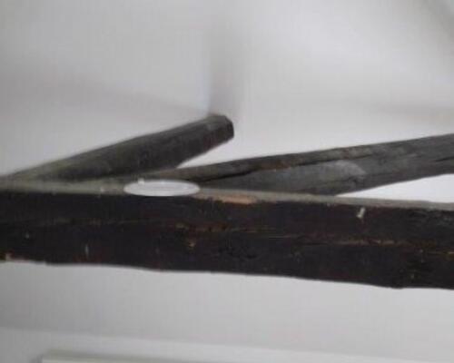 Bindingsværkshus i naturskønne omgivelser