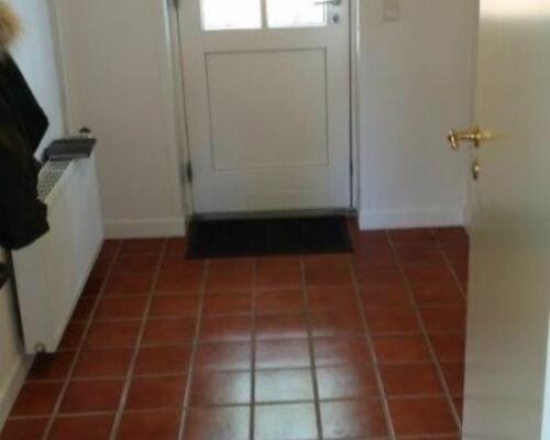 Bindingsværkshus i naturskønne omgivelser