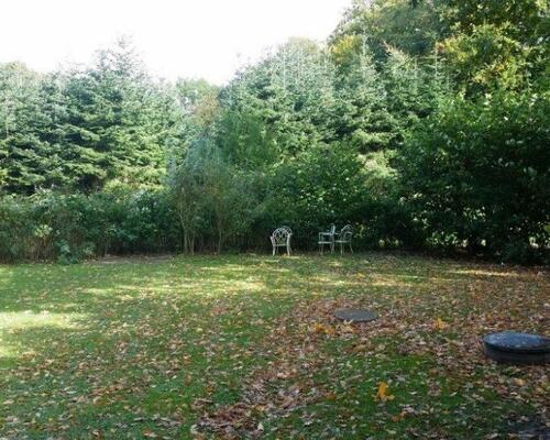 Bindingsværkshus i naturskønne omgivelser