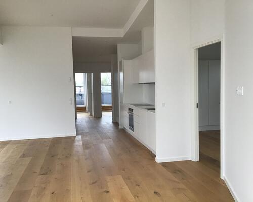 Attraktivt penthouselejlighed ved Damhussøen