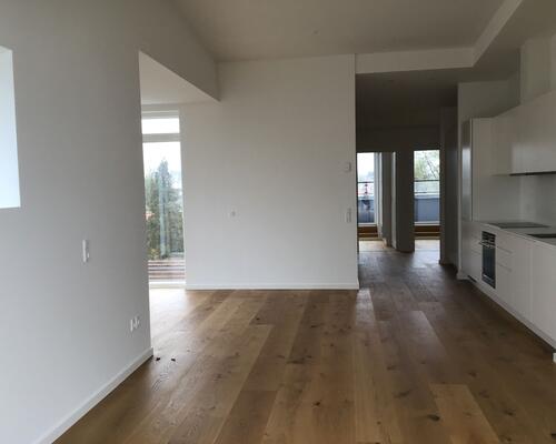 Attraktivt penthouselejlighed ved Damhussøen