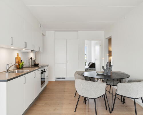 4 værelses lejlighed i Vallensbæk Strand